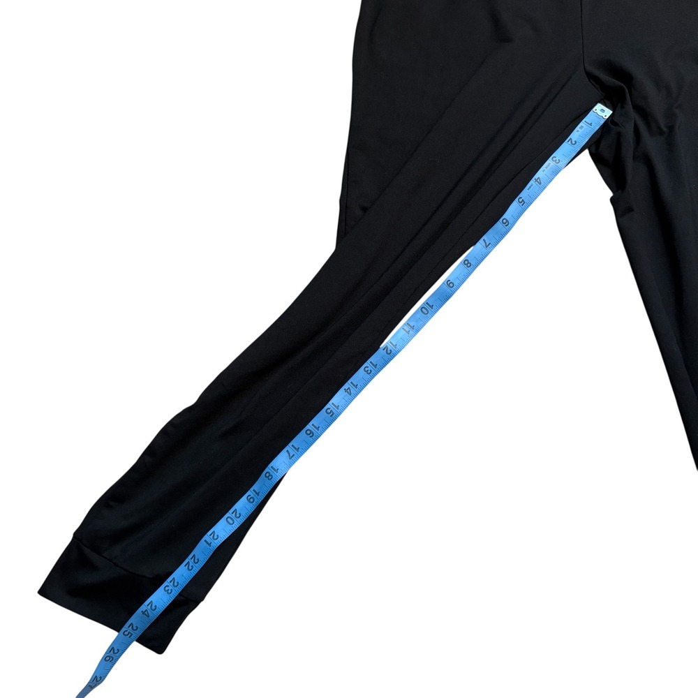 Varley Siena Black Fluid Stretch Jersey Jogger Pants VAR00916 Womens Small - Picture 5 of 11